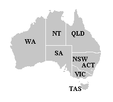 Australia-map