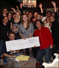 birthday check Marina Andric-party