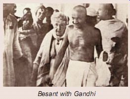 AB & Ghandi