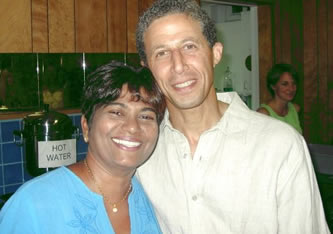 Tim Boyd and Liliy
