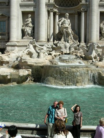 Trevi Fountain