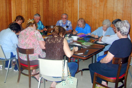 making mandalas