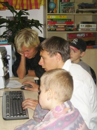 Street childrens centre, Riga, Latvia