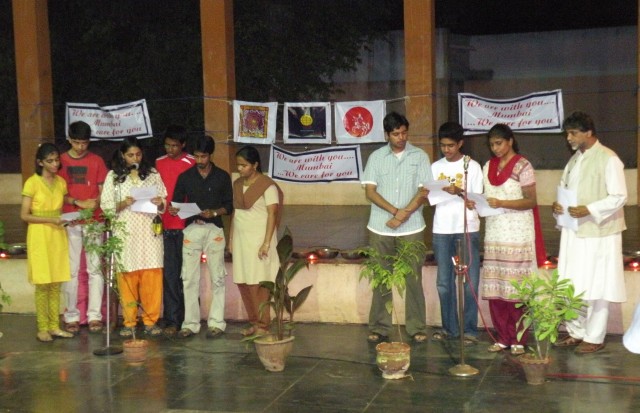 peace gathering- reading